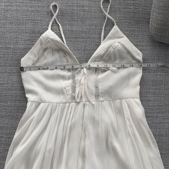 Forever 21 Criss Cross Back Flowy Mini Dress - Picture 6 of 7